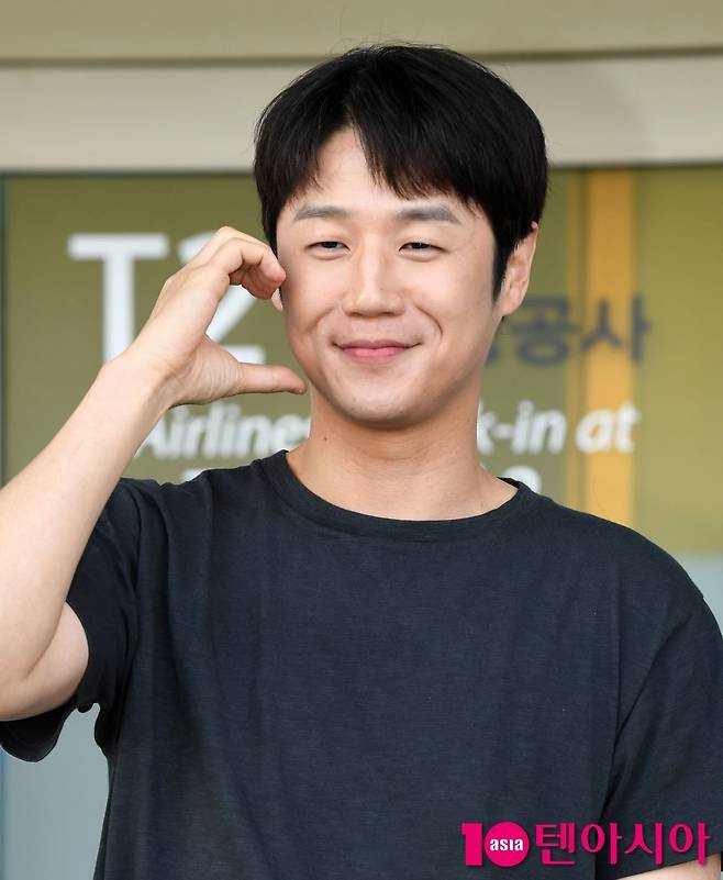 배우  정준원이 공식 행사에 참석해 포즈를 취하고 있다./사진=텐아시아DB