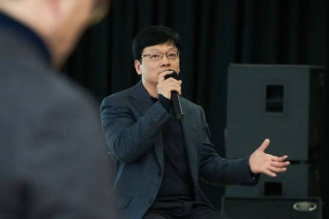 권혁빈 스마일게이트 창업자 겸 최고비전제시책임자(CVO). 연합뉴스