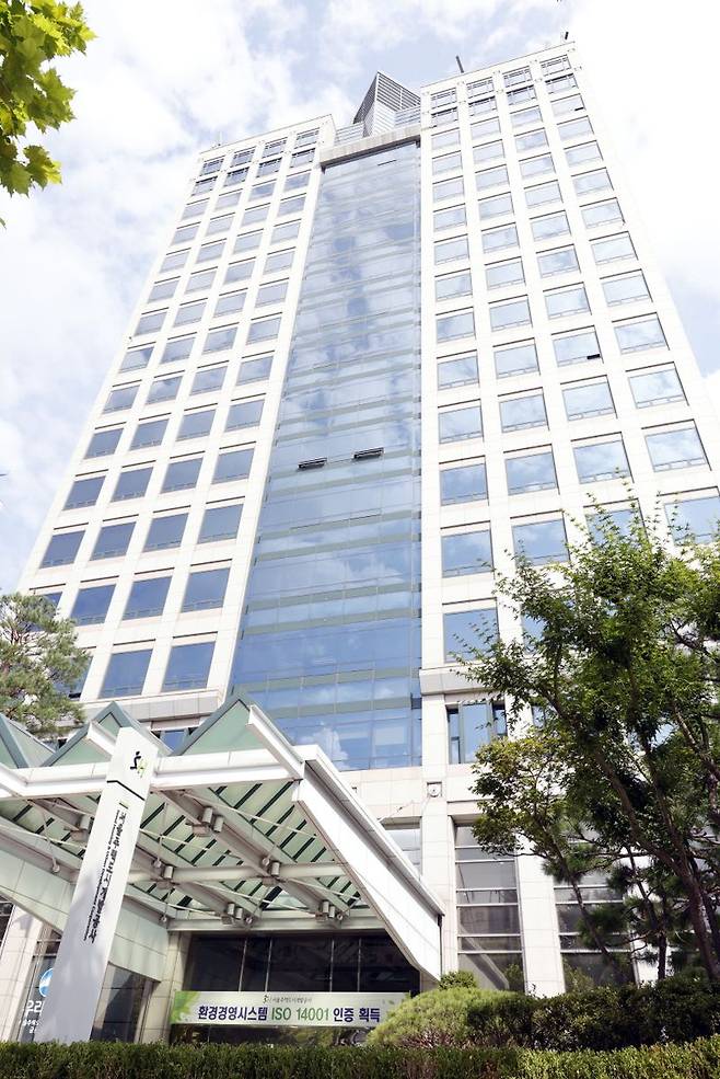 [서울=뉴시스]SH 사옥 전경. 2025.09.02. (사진=SH 제공) *재판매 및 DB 금지 /사진=뉴시스
