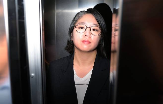 용혜인 성평등가족부 장관 후보자 [뉴시스]