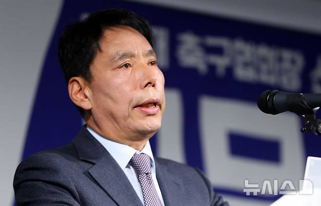 [서울=뉴시스] 김혜진 기자 = 신문선 해설위원. 2024.12.27. jini@newsis.com