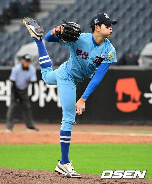 [OSEN=조은정 기자] 부산고 하현승 2026.06.08 /cej@osen.co.kr