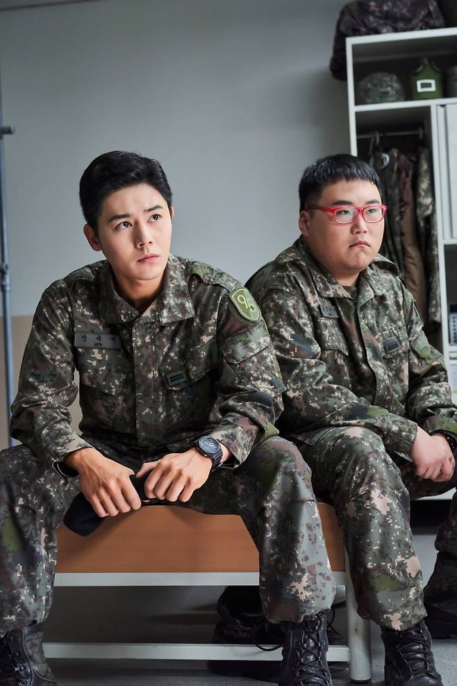 사진=ENA 월화드라마 ‘신병4 : 사보타주’