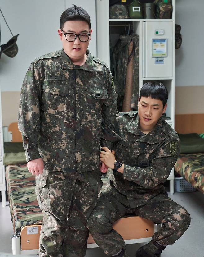 사진=ENA 월화드라마 ‘신병4 : 사보타주’