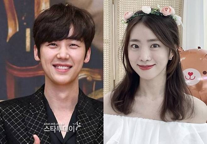 윤종훈, 한은서. 사진| 스타투데이 DB, 한은서 SNS