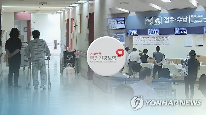 의료기관&middot;건강보험(CG) [연합뉴스TV 제공]