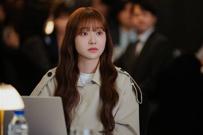 '최애의 사원' 김혜준 스틸컷. 사진제공=tvN