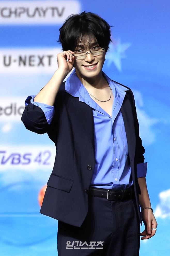 [포토] 세븐틴 디노, 피철인 포즈