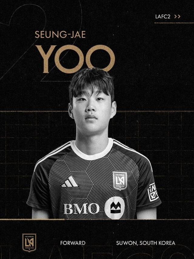 LA FC2가 8일 구단 홈페이지를 통해 제주SK로부터 유승재를 임대 영입했다고 발표했다./LA FC2 제공