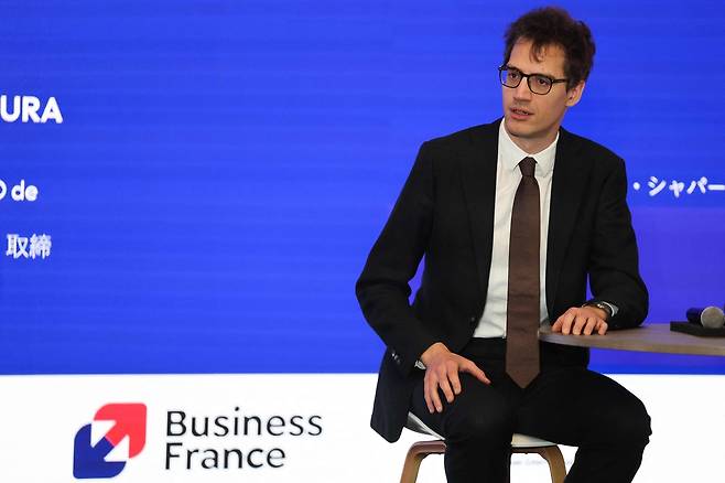 아르튀르 멘쉬 미스트랄 AI 최고경영자(CEO). [AFP]