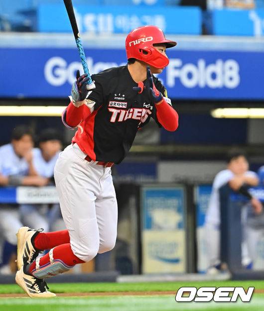 [OSEN=대구, 이석우 기자] KIA 타이거즈 박재현 052 2026.09.08 / foto0307@osen.co.kr