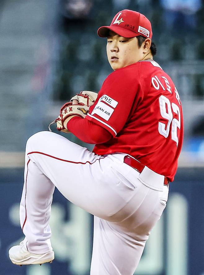 SSG 이로운. 사진제공｜SSG 랜더스