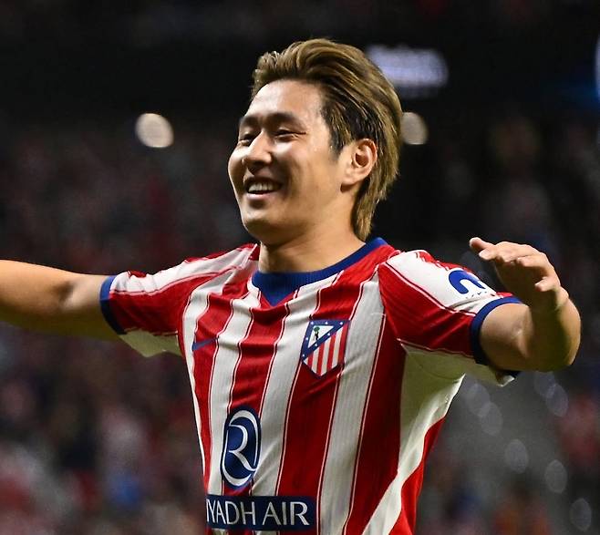 아틀레티코 마드리드 이강인. BRFOOTBALL