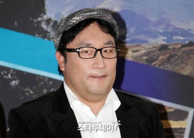 이혁재 과거 방송 행사 사진 - 사건 현장 사진 아님