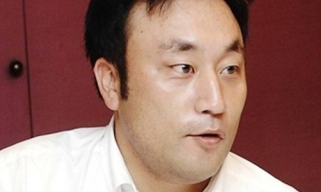 젊은 시절 이혁재 방송 자료사진 - 사건 현장 사진 아님
