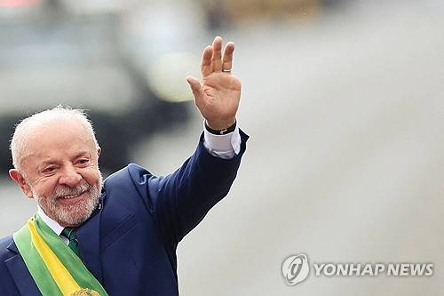룰라 대통령 [로이터=연합뉴스]