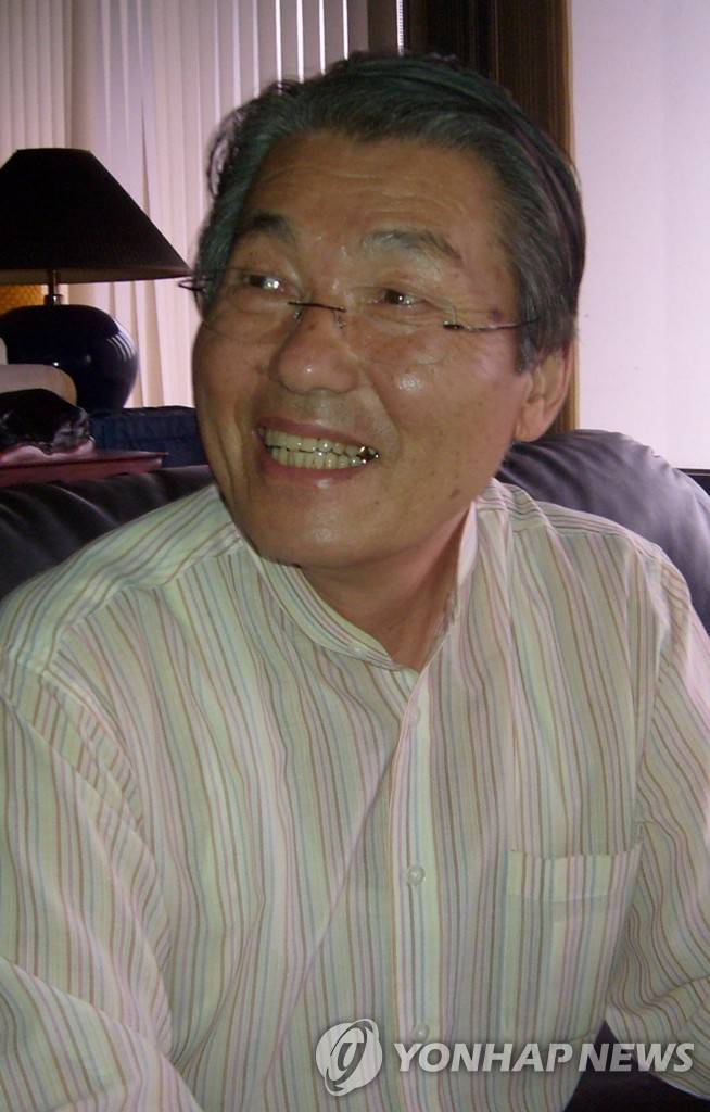 고(故) 이종상 화백 [연합뉴스 자료사진]