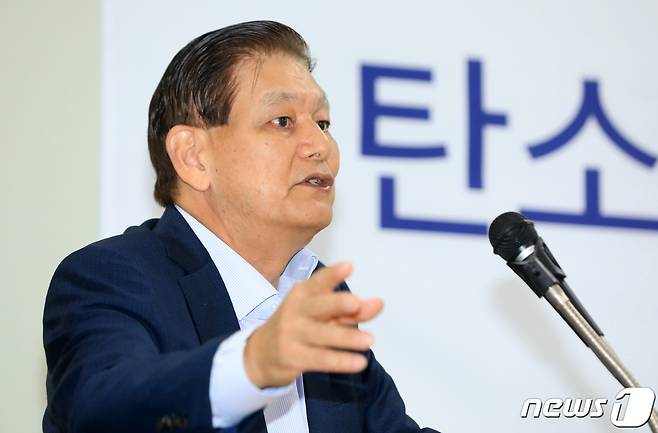 이상운 효성 부회장2019.8.29 ⓒ 뉴스1 문요한 기자