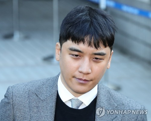 빅뱅 출신 승리 연합뉴스 자료