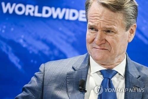 브라이언 모이니핸 뱅크오브아메리카(BofA) CEO. 사진=EPA 연합뉴스