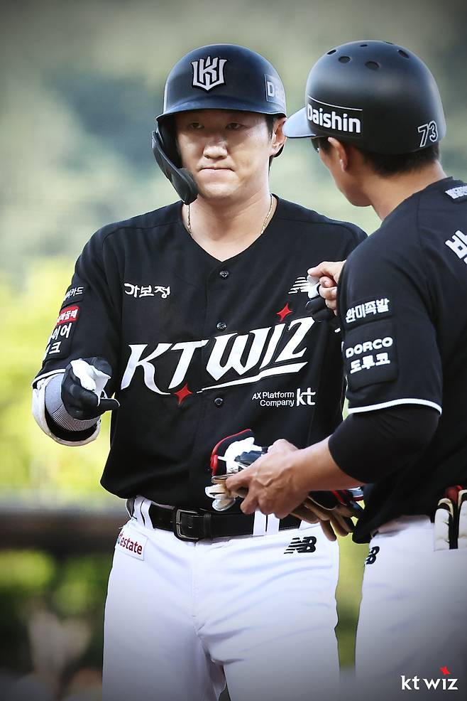 KT 김민혁. KT 제공