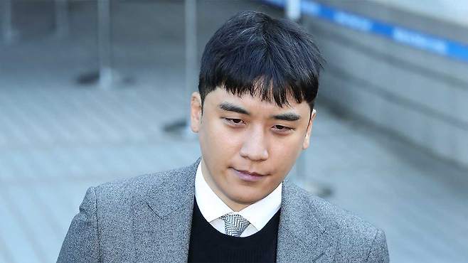 빅뱅 전 멤버 승리 자료사진