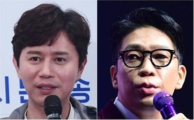 김민종, MC몽. 사진ㅣ스타투데이DB