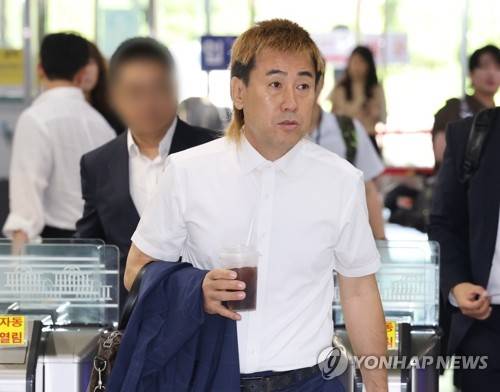김병지 강원FC 대표 [연합뉴스]