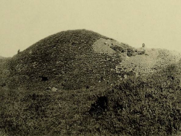 1909년 조사 전 모습 1916년 발간된 '조선고적도보'(朝鮮古蹟圖譜) 3권에 실린 사진 [국가유산 지식이음 제공. 재판매 및 DB 금지]