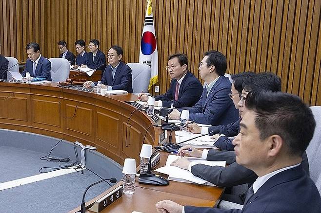 김성수 대법관 인사청문 특위 1차 전체 회의. 연합뉴스