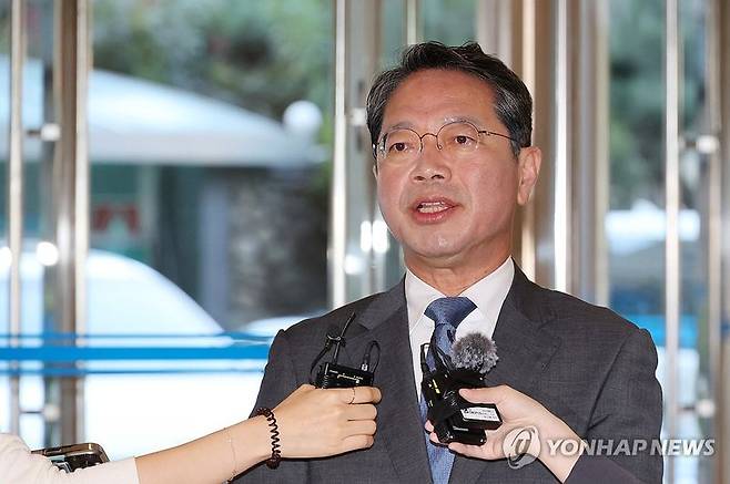 김승원 법무부 장관 후보자. 연합뉴스