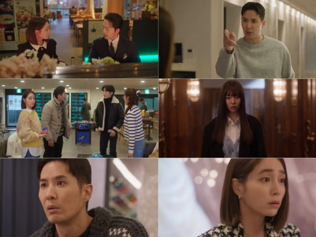 이민정의 6년 만의 복귀작 '그래, 이혼하자'는 종영까지 단 4회만을 남겨둔 가운데, 켜켜이 쌓인 인물 간의 갈등이 어떻게 수습될지, 또 극단적인 전개가 후반부 시청률 반등의 계기가 될 수 있을지 귀추가 주목된다. /캔버스엔