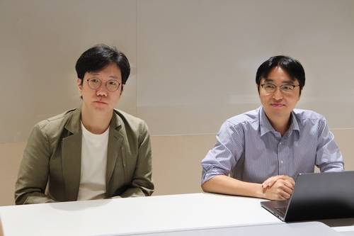 성낙호 총괄, 김진휘 전무 [네이버클라우드 제공. 재판매 및 DB 금지]
