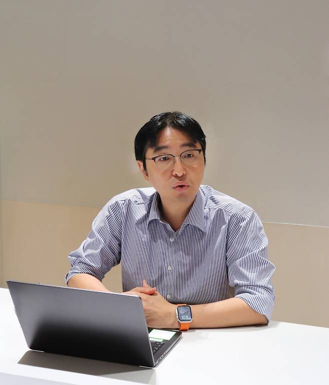 김진휘 전무 [네이버클라우드 제공. 재판매 및 DB 금지]
