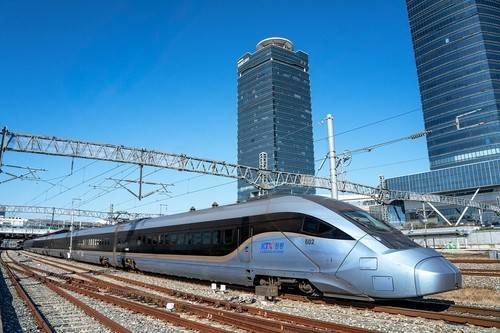 코레일 사옥 지나는 KTX-청룡 [한국철도공사(코레일). 재판매 및 DB 금지]