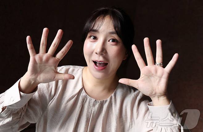코미디언 허안나 ⓒ 뉴스1 박지혜 기자