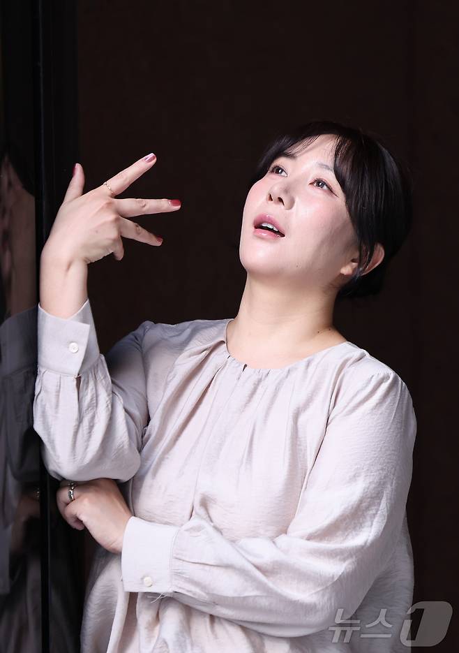 코미디언 허안나 ⓒ 뉴스1 박지혜 기자