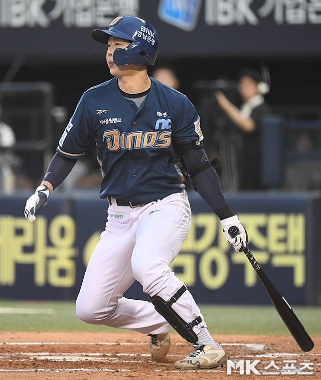 NC의 핵심 자원인 박건우. 사진=천정환 기자