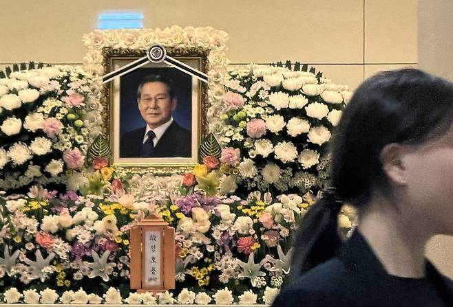 정호용 전 국방부 장관 빈소 장례식장