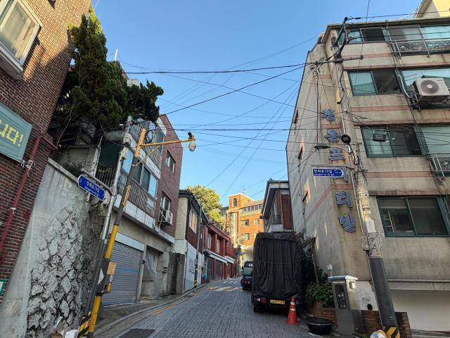 장위14구역에 위치한 연립·다세대주택 [사진=이은별 기자]