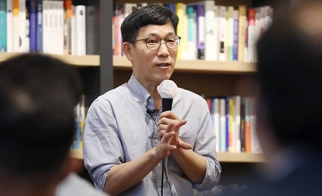 진중권 동양대 교수. 연합뉴스