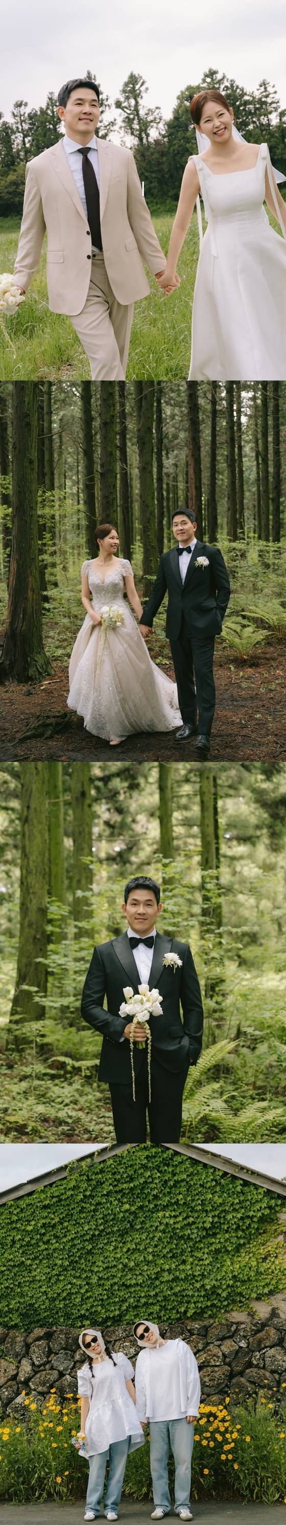 이지연 영철 결혼 발표 SNS