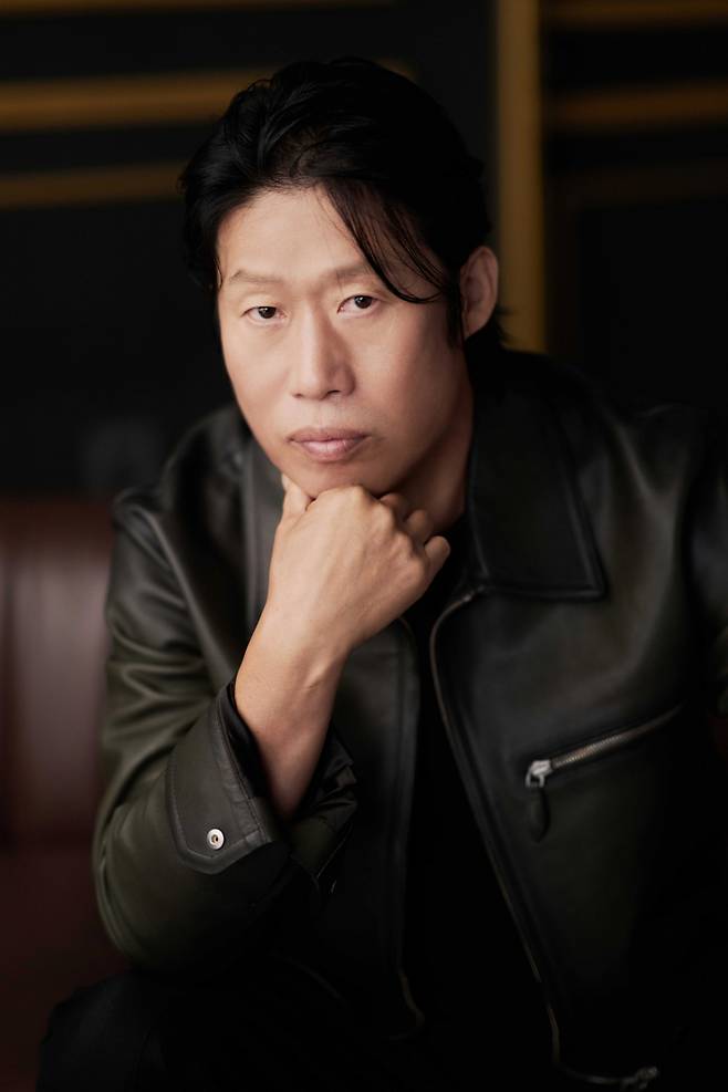 영화 '암살자(들)'의 주연배우 유해진이 11일 진행된 라운드 인터뷰를 위해 포즈를 취하고 있다. /사진제공=하이브미디어코프 2026.09.11 /사진=이동훈 photoguy@