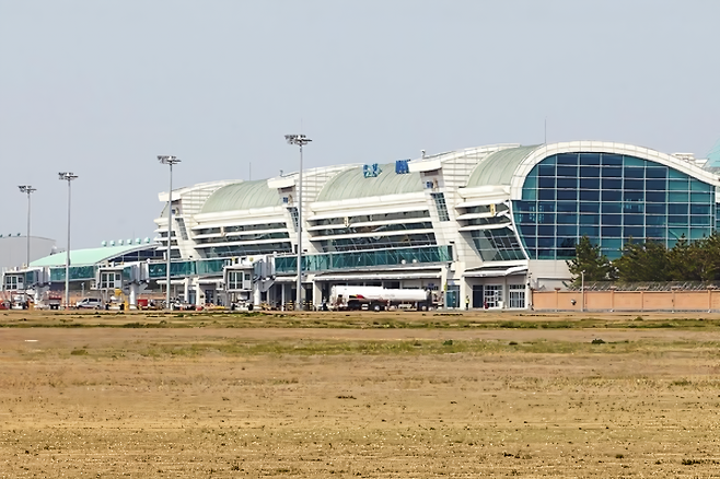 무안국제공항 전경. 전남일보 자료사진