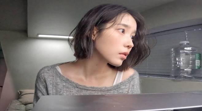 가수 아이유. 사진 | EDAM엔터테인먼트