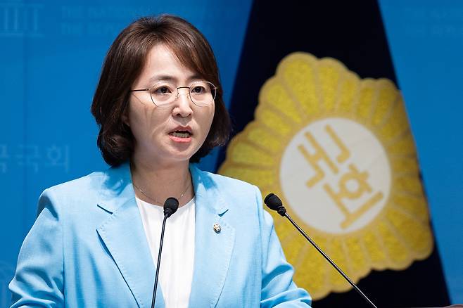 더불어민주당 이주희 원내대변인. /뉴스1