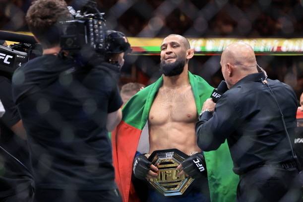 UFC 전 미들급 챔피언 함자트 치마예프 [게티이미지]