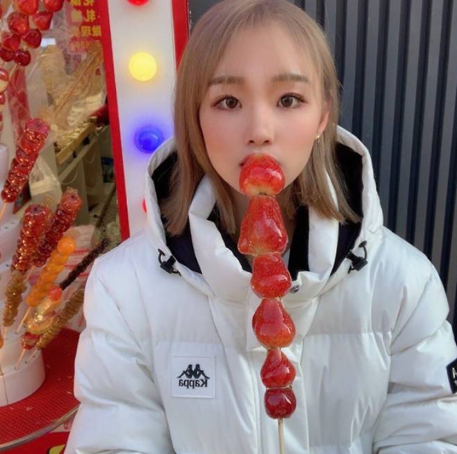 현역 선수 시절 아라키 아카네의 모습. 아라키 아카네 인스타그램(@bigbaby.akane) 캡처