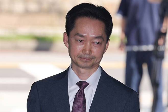 김지용 초대 중대범죄수사청장 후보자. 연합뉴스