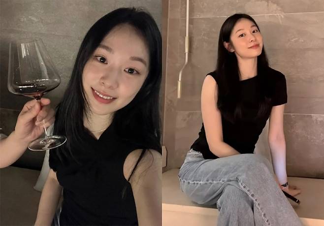 Figure Skating Queen Yuna Kim has garnered attention by sharing updates on a wine date, seemingly dismissing the sudden pregnancy rumors that recently surfaced.On the 13th, Yuna Kim posted several photos on her Instagram capturing her relaxed daily life.In the photos, Yuna Kim is seen enjoying a romantic time drinking wine under soft lighting. In one photo where she is holding a cell phone, she appears to be video calling a person on the screen who is presumed to be her husband, Go Woo-rim, exuding the sweet atmosphere of a newlywed couple.Previously, Yuna Kim had received intense public interest after being embroiled in recent pregnancy rumors. The speculation arose after some speculated that her body shape appeared slightly different based on the outfit and fit she wore when attending a luxury brand photo call on the 7th. As speculation spread, an official from Kim Yunas agency, All That Sports, drew a line on the matter on the 8th, stating, It is not true at all, and adding, Her figure simply looked slightly different from usual due to the design and fit of her outfit, and she is absolutely not pregnant.Meanwhile, Kim Yuna married Go Woo-rim, a member of the crossover group Forestella, in October 2022.